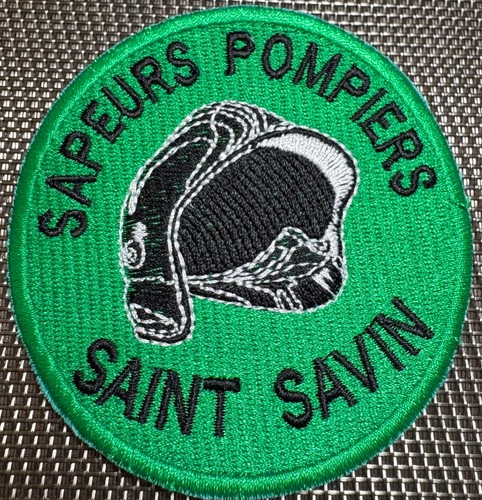 Ecusson patch sapeurs - sapeurs, pompiers