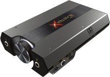 Carte Son USB Externe CREATIVE G6 7.1 HD Gaming avec DAC et amplificateur de Cas
