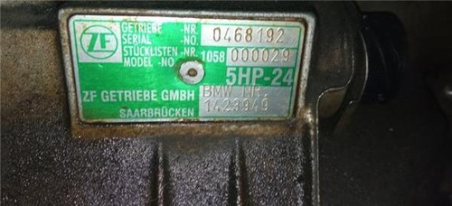 Boîte vitesses automatique - boîte,