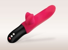 Pulsateur et vibromasseur Bi Stronic Fusion rouge Fun Factory vaginal ou anal