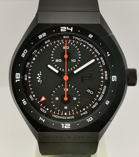 Montre noire porsche - montre, design