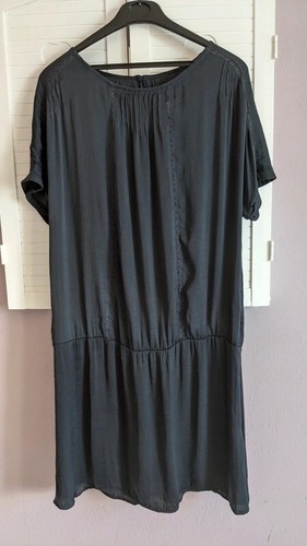 Robe soft grey gris - soft, foncé