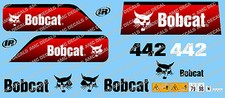 Bobcat 442 Mini Digger Decal Set