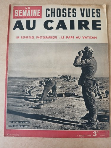 Semaine juillet 1942 egypte - 1942,