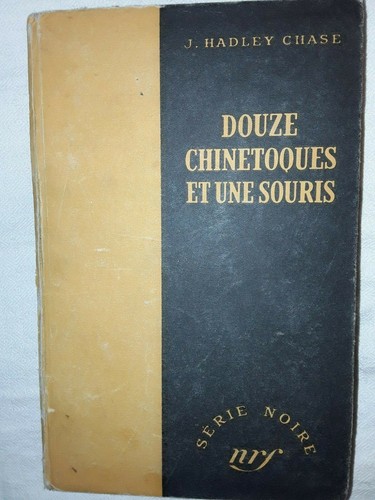 James hadley chase 12 - chase, "12