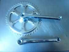 NOS original Pédalier 44 dents 170 chromé THUN  vintage old bicycle crankset