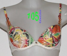 NEUF @@ SOUTIEN GORGE COQUE + LISE CHARMEL Fleur contre Coeur + FR 85C (70C eur)