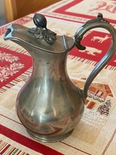 Chocolatière en étain numéroté