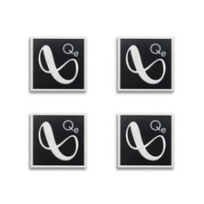 Infinity Qe Speaker Logo Badge