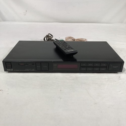 Vintage akai stereo - vintage, at-a2