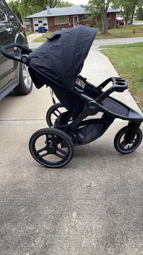 Graco jogger stroller used - stroller,