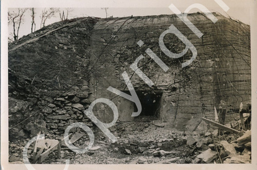 Photo wk2 bunker explosé - photo,