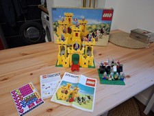Lego Castle 375 avec boite et notice, bon Voire Très Bon Etat