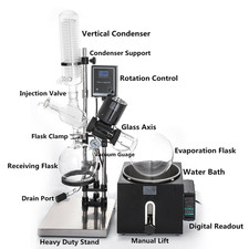Évaporateur Rotatif 5L