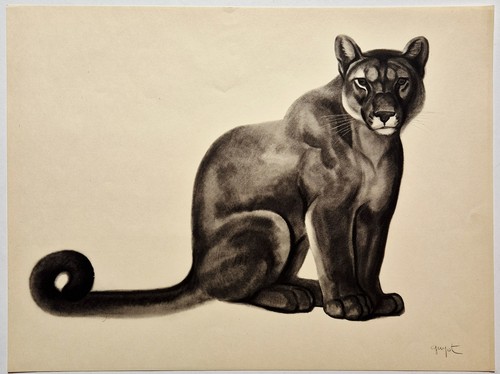 Georges lucien guyot lionne - georges,