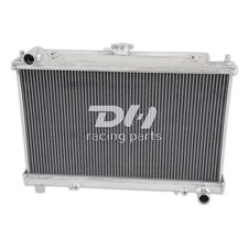 2 Rangée Alu Radiateur Pour