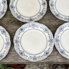Assiettes plates Grand