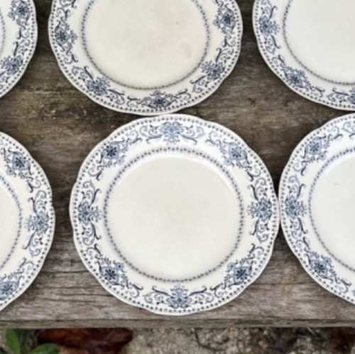 Assiettes plates grand - assiettes,