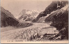 74 CHAMONIX - carte postale ancienne, voir cliche [REF/S001897]
