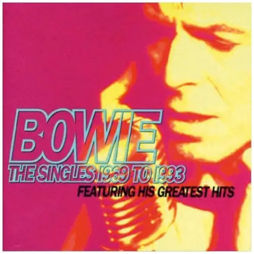 2xcd david bowie singles - david,