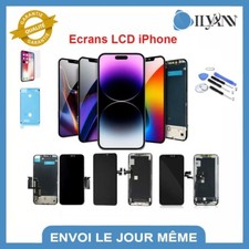 ECRAN LCD IPHONE 6 6s 7 8 X XS XR 11 12 13 14 15 16 PRO MAX  MINI Haute qualité