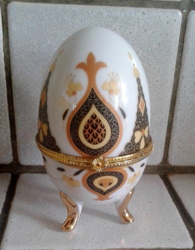 Boite oeuf porcelaine - oeuf,