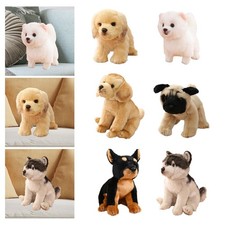 Chien peluche poupée - chien, en