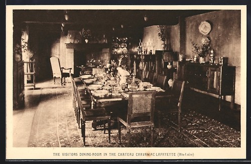 Cpa chavaniac lafayette - cpa, salle