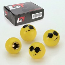 4X Bouchons De Valve En