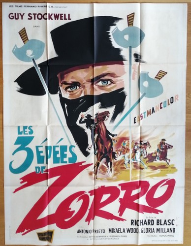 Epees zorro guy stockwell - de,