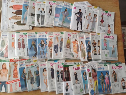 Lot patrons de couture - patrons,