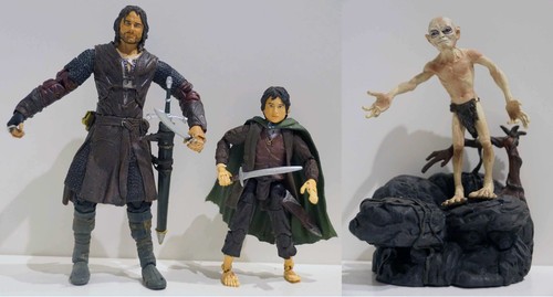 Figurines articulées le - 3,