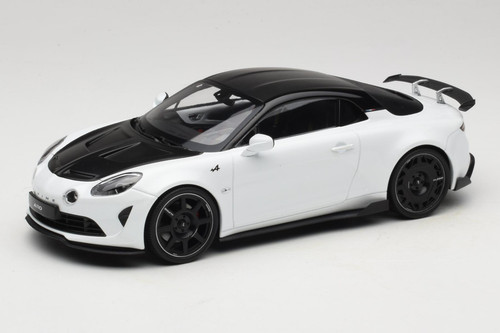 Alpine a110 pearl white - 1:18,