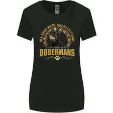 Un T-Shirt Femme À Coupe Large Pour Doberman