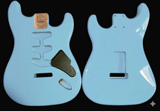 Corps Stratocaster Sonic Blue