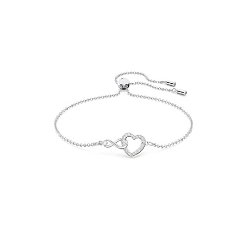 Bracelet swarovski infinity - bracelet,