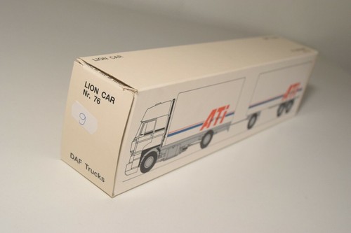 Lion car toys 76 - a5, 1:50