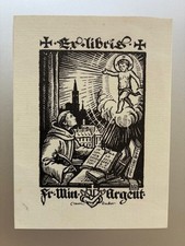 Ex-libris Alsace, Henri BACHER