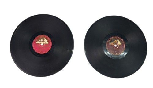Décor salon gramophone - de,