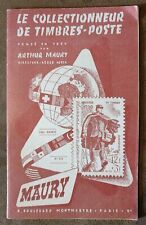Le collectionneur de timbres-poste: Revue de 1964. Arthur MAURY