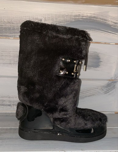 Love moschino bottes noir - love,