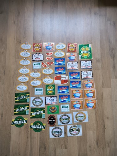 Lot étiquettes bière - Étiquettes,