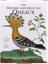 HISTOIRE NATURELLE DES OISEAUX DE BUFFON ET MARTINET NEUF SOUS BLISTER D’ORIGINE