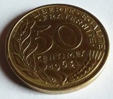 50 CENTIMES 1963 MARIANNE 4