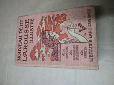 Nouveau petit Larousse illustré dictionnaire encyclopédique 1928 69ème édition