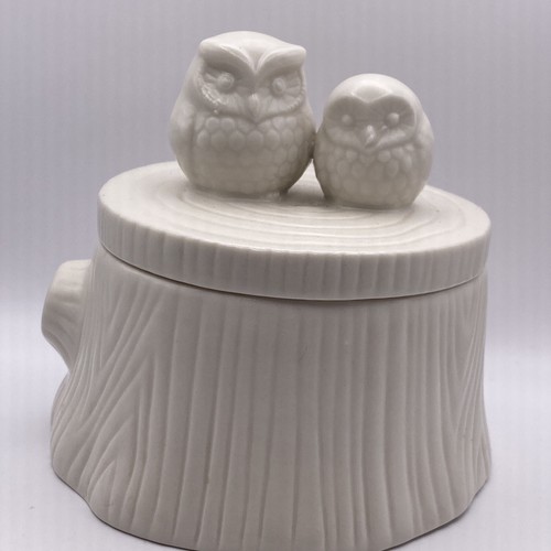 Partylite owls stump tea - partylite, on