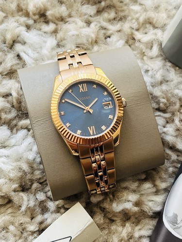 Montre fossil scarlette - montre, femme