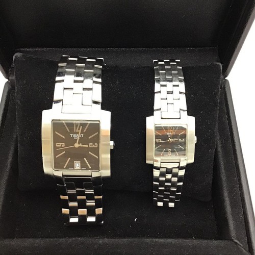 Paire montres quartz - paire, à