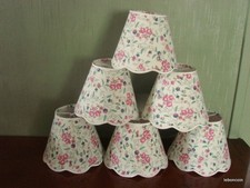 Abat-jour festonné liberty