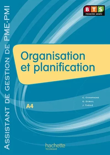 Organisation planification - et,